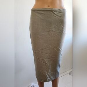 Robert Rodriguez Classic Gray Pencil Skirt